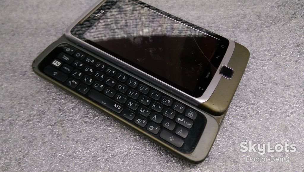 HTC PC10110 HTC Desire Z qwerty - фото фото фото 1