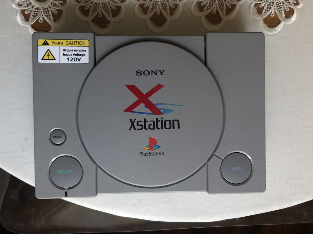 Sony PlayStation 1, PS1 + XStation емулятор привода ODE 64Gb - фото фото фото 1