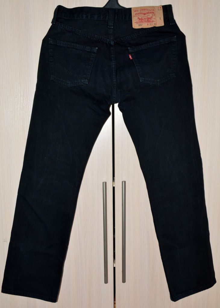 Джинси LEVIS 501 original W30 L30 сток SU43-2 - фото фото фото 2