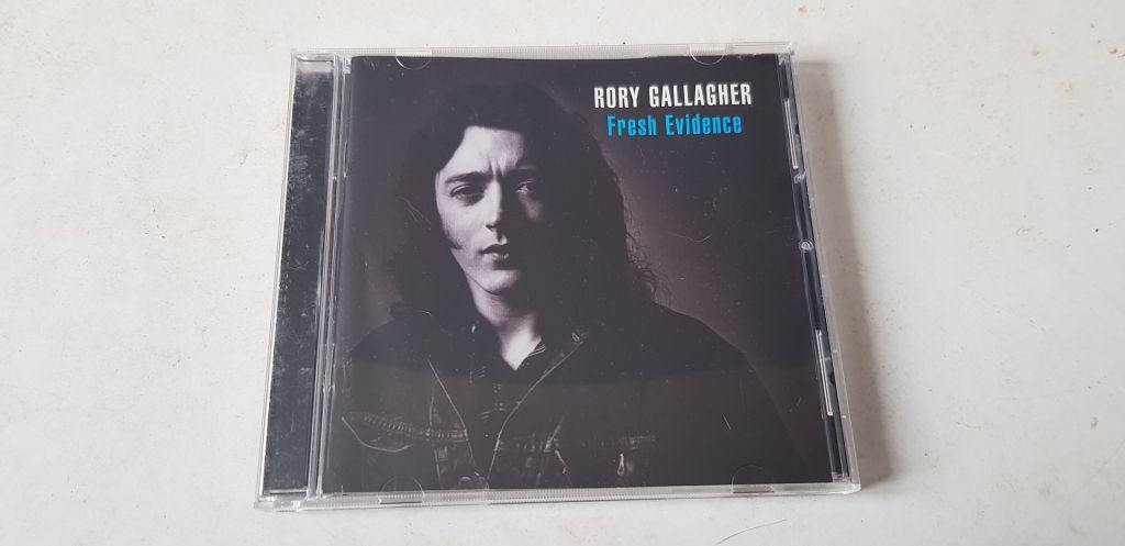 Rory Gallagher Fresh Evidence CD фірмовий - фото фото фото 0