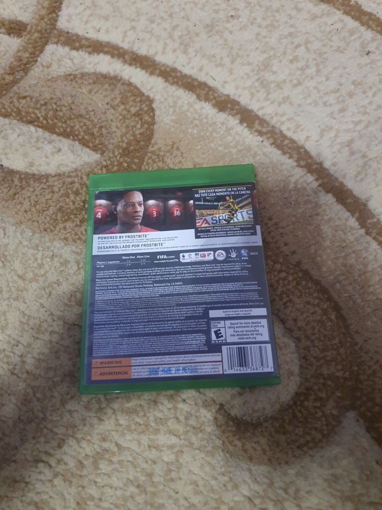Диск xbox Fifa 17 - фото фото фото 2