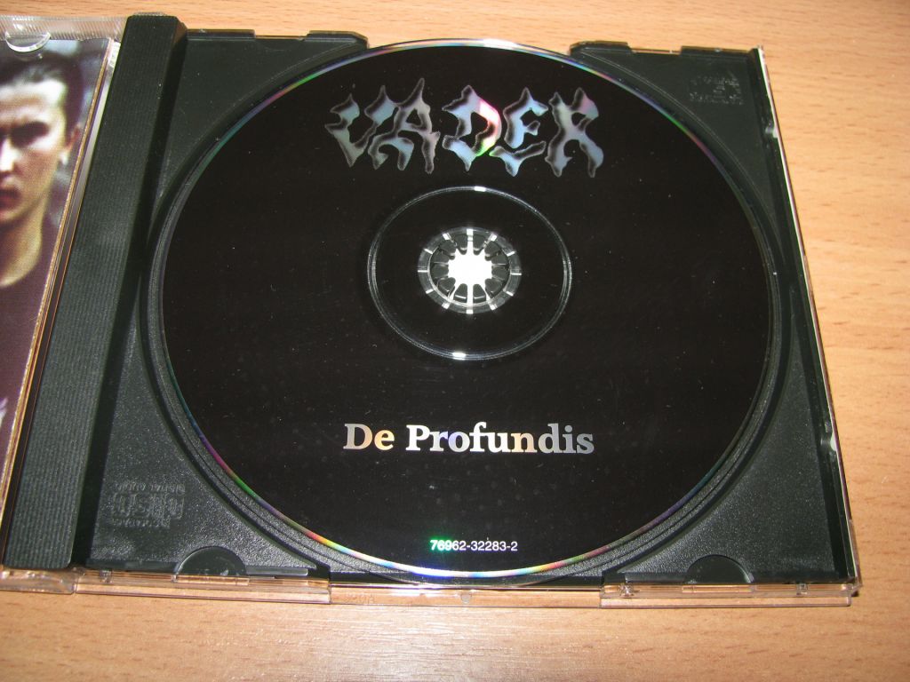 VADER - De Profundis  (1998 Pavement USA) - фото фото фото 2