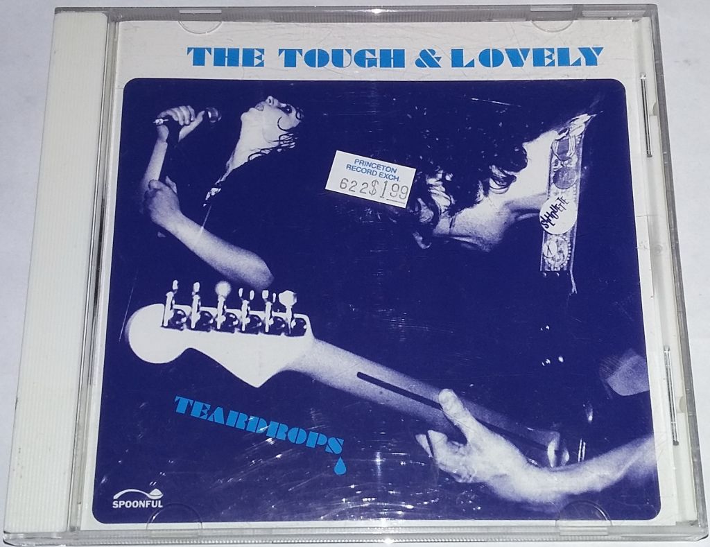 THE TOUGH AND LOVELY Teardrоps CD US - фото фото фото 0