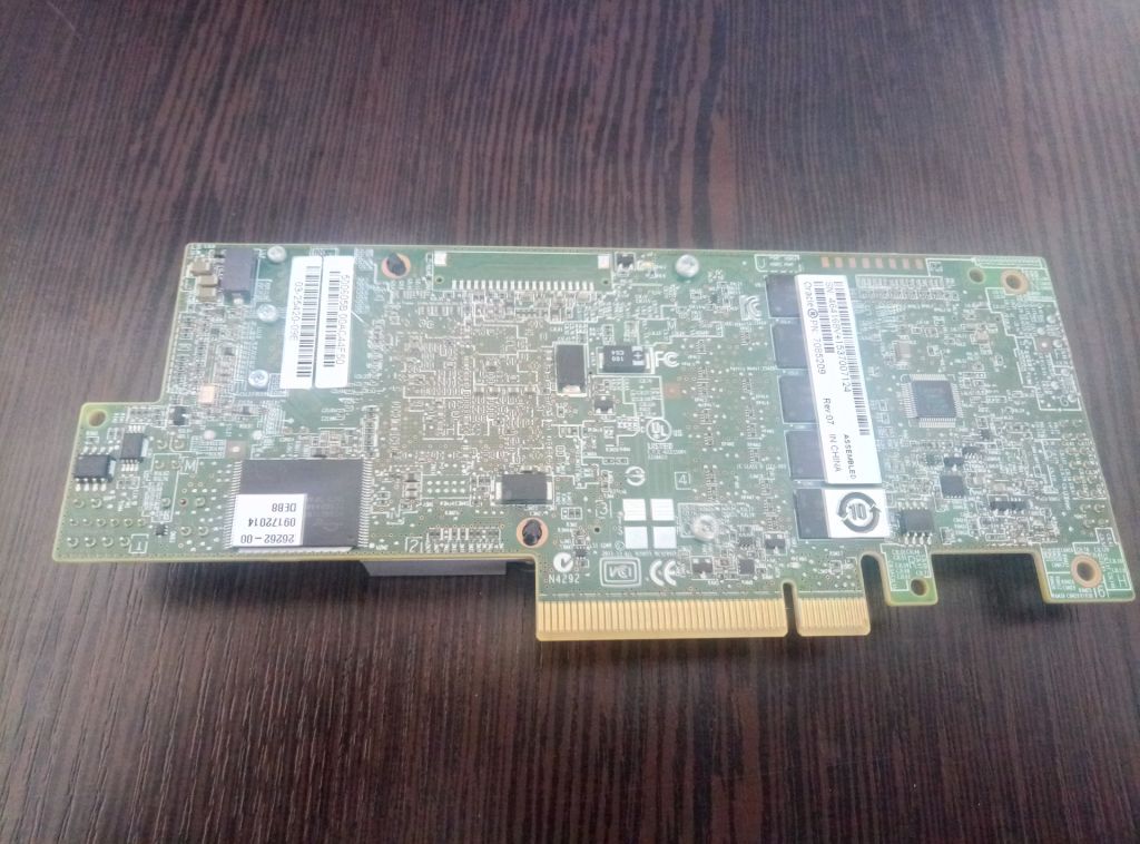 RAID SAS/SATA контроллер LSI9361-8i 12Gb/s 1Gb кеш - фото фото фото 1