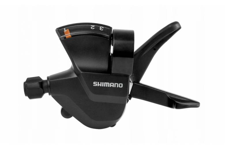 Манетка Shimano SL-M315 L3, ліва, чорний (SHLL-032) - фото фото фото 0