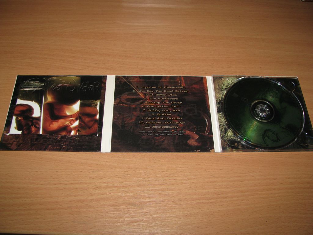 SIX FEET UNDER - True Carnage   (2001 Metal Blade DIGI,1st press,USA) - фото фото фото 2