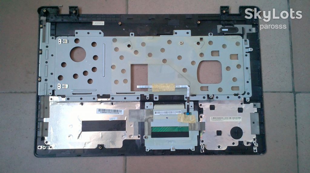 2308 - Корпус   (тачкейс) + тач ноутбука ASUS K75D - фото фото фото 1