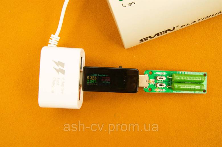 Зарядний пристрій, 6xUSB, Fast Charge, USB, кабель 1 метр, 2.4A - фото фото фото 7