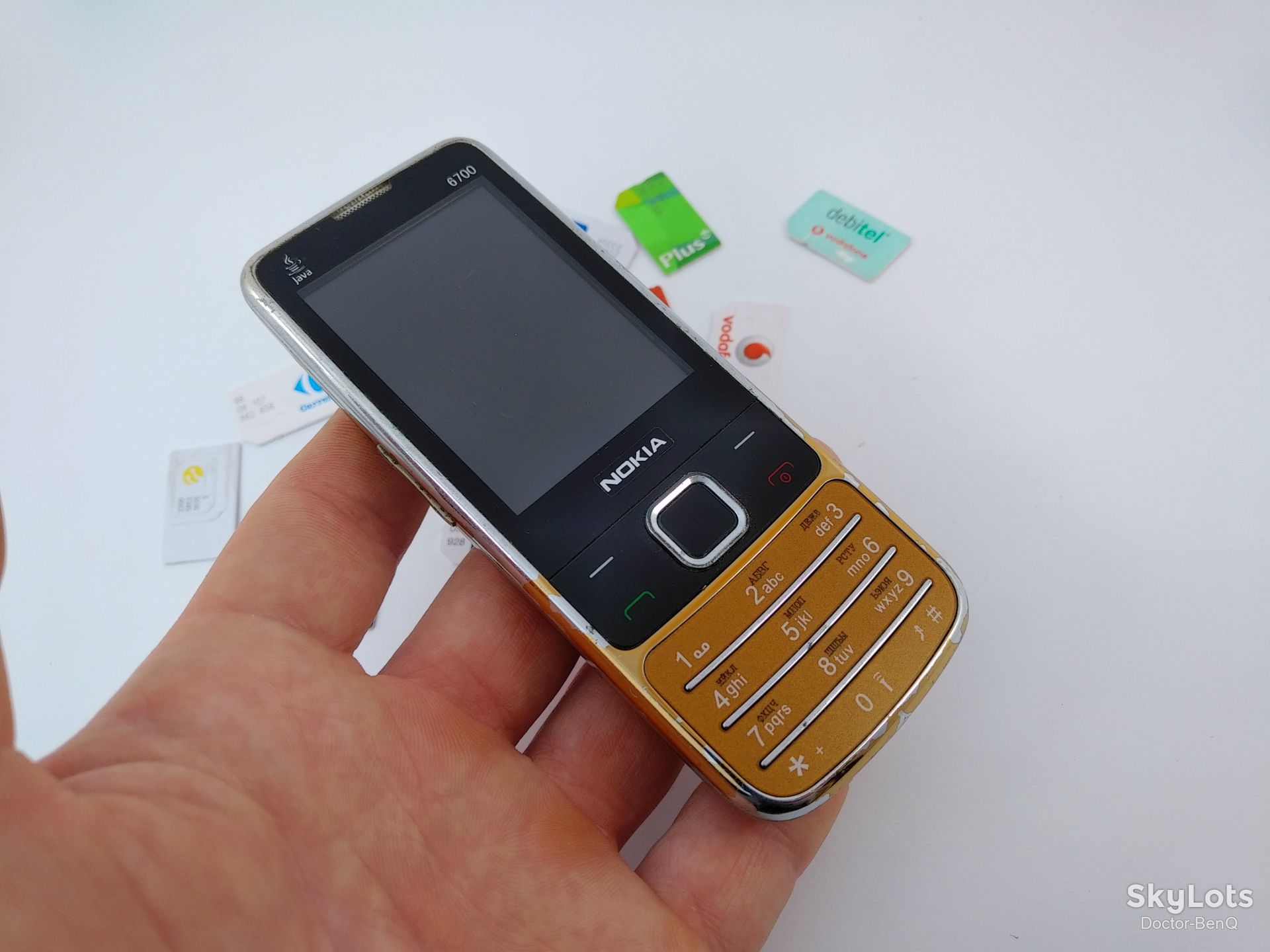 Nokia Noal 6700 на 2 сімки - фото фото фото 4