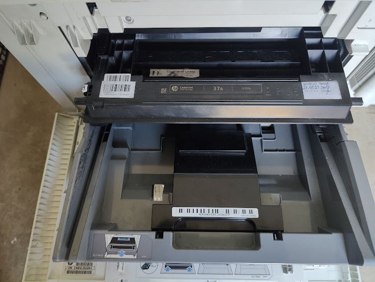 Лазерный принтер HP LaserJet Enterprise M607dn с картриджем № 24031020/1 - фото фото фото 2