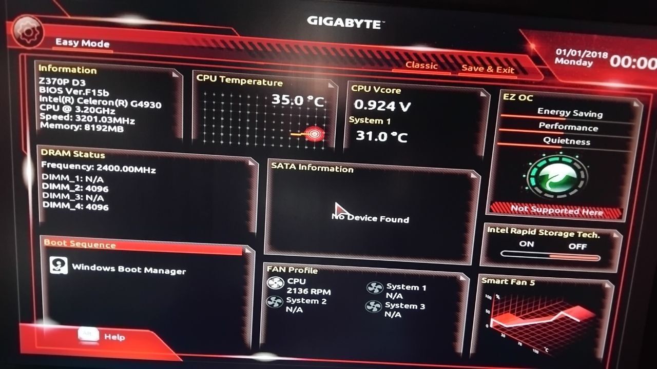 Мать 1151 v2, GIGABYTE Z370P D3, Intel Z370 chipset - фото фото фото 3