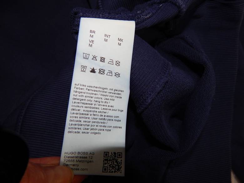 Мужская весенне-осенняя толстовка Hugo Boss р.48-50 004LMT (только в указанном размере, только 1 - фото фото фото 6
