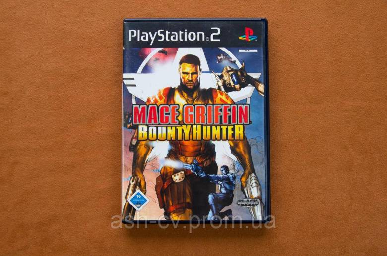 Диск для Playstation 2, гра Mace Griffin Bounty Hunter - фото фото фото 0