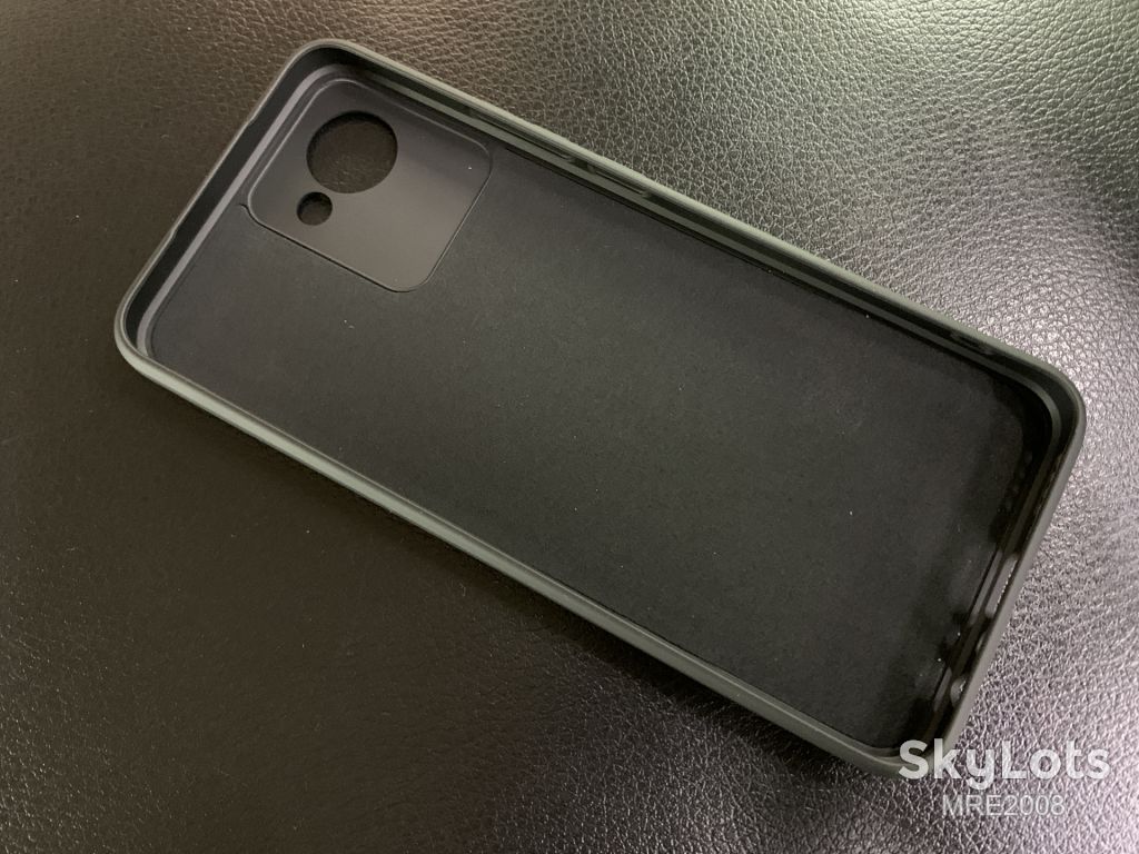 Чохол Silicone Cover для Realme C30 4G black - фото фото фото 2