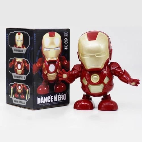 Танцююча музична іграшка Залізна людина Iron Man - фото фото фото 0