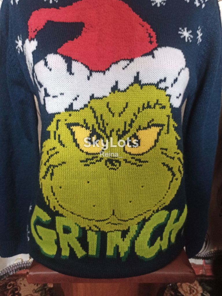 Стильний новорічний светр primark - фото фото фото 3
