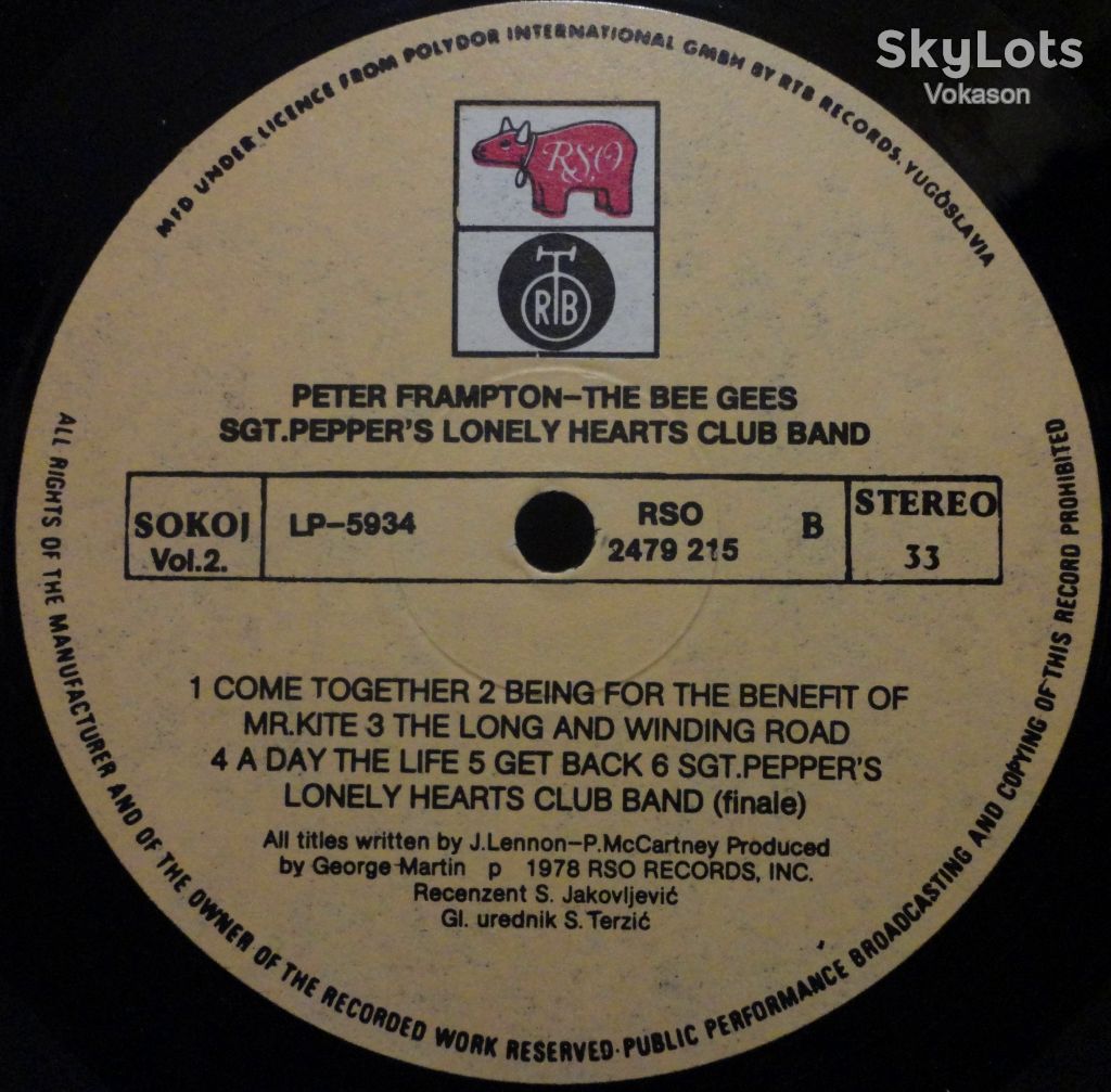 Sgt. Pepper's  Lonely Hearts Club Band  NM+/NM+/NM+ - фото фото фото 5