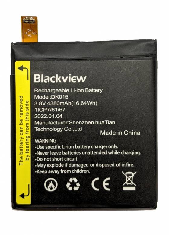 Аккумулятор Blackview BV9900 / BV9900 Pro DK015 - фото фото фото 0