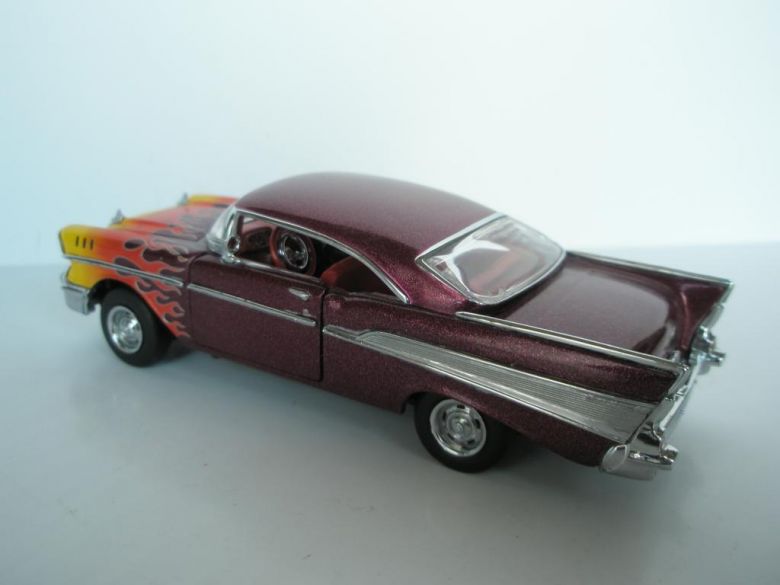 Chevy Bel Air Hot Rod 1957. Franklin Mint 1/43  -2931- - фото фото фото 2