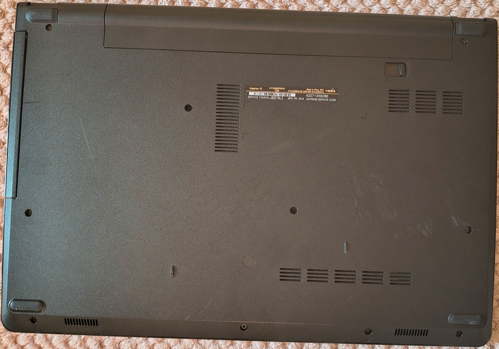 Ноутбук DELL Inspiron 15 - фото фото фото 4