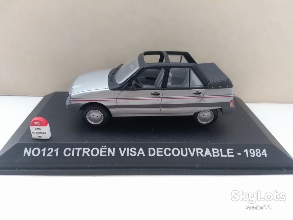 Citroen Visa Decouvrable 1984.Nostalgie.1/43 - фото фото фото 1