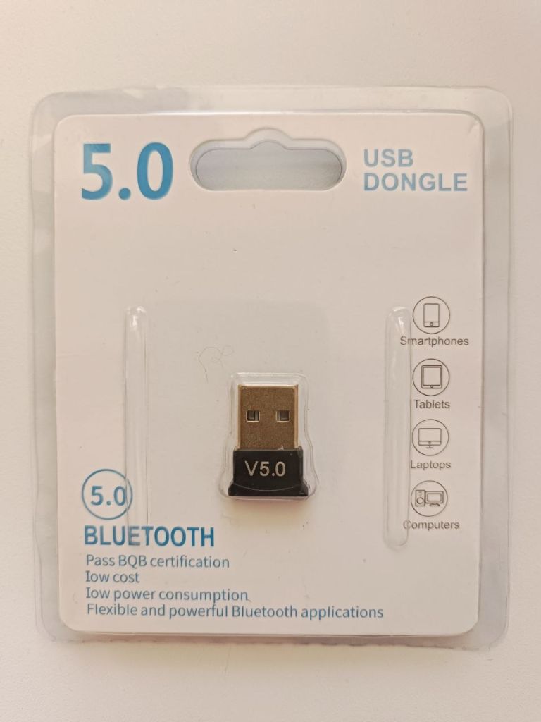 Адаптер USB Bluetooth 5.0 - фото фото фото 0