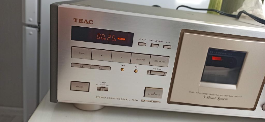 Кассетная дека  Teac V-7000 вариант 2 - фото фото фото 8