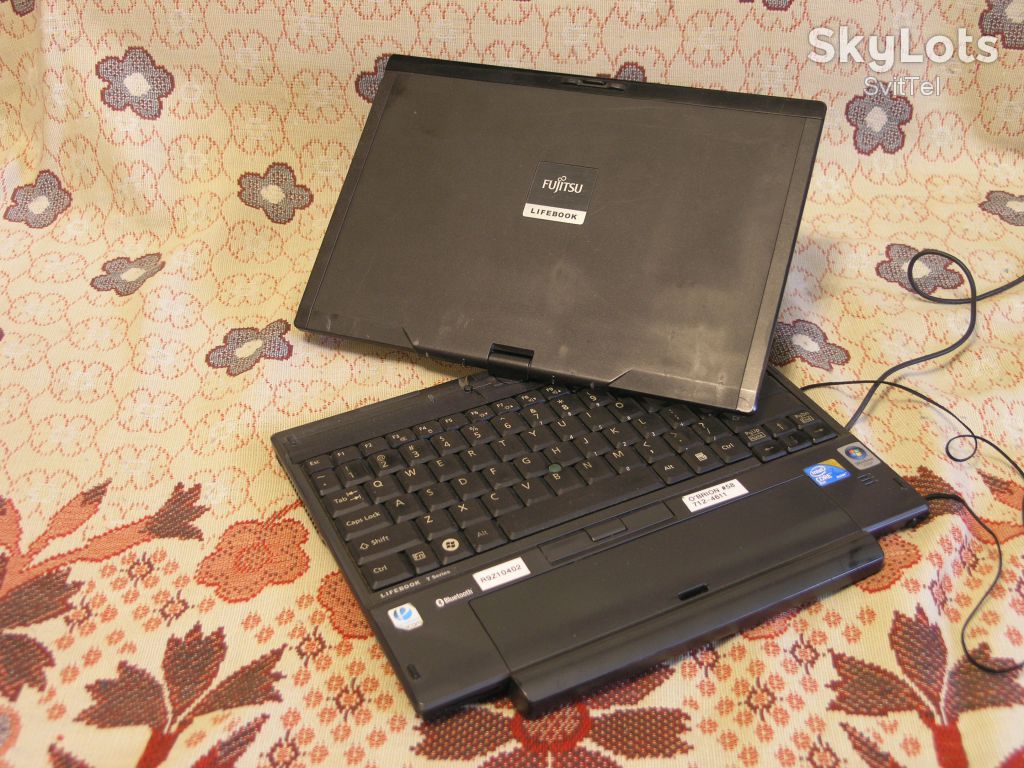 Планшет-Трансформер Fujitsu T2020 12'IPS тачскрин, Win7, супербатарея - фото фото фото 1
