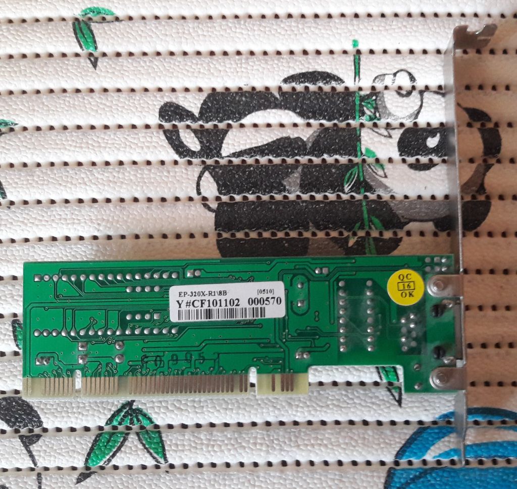 Мережева карта SURECOM EP-320X-R 100M PCI Тест ОК - фото фото фото 2
