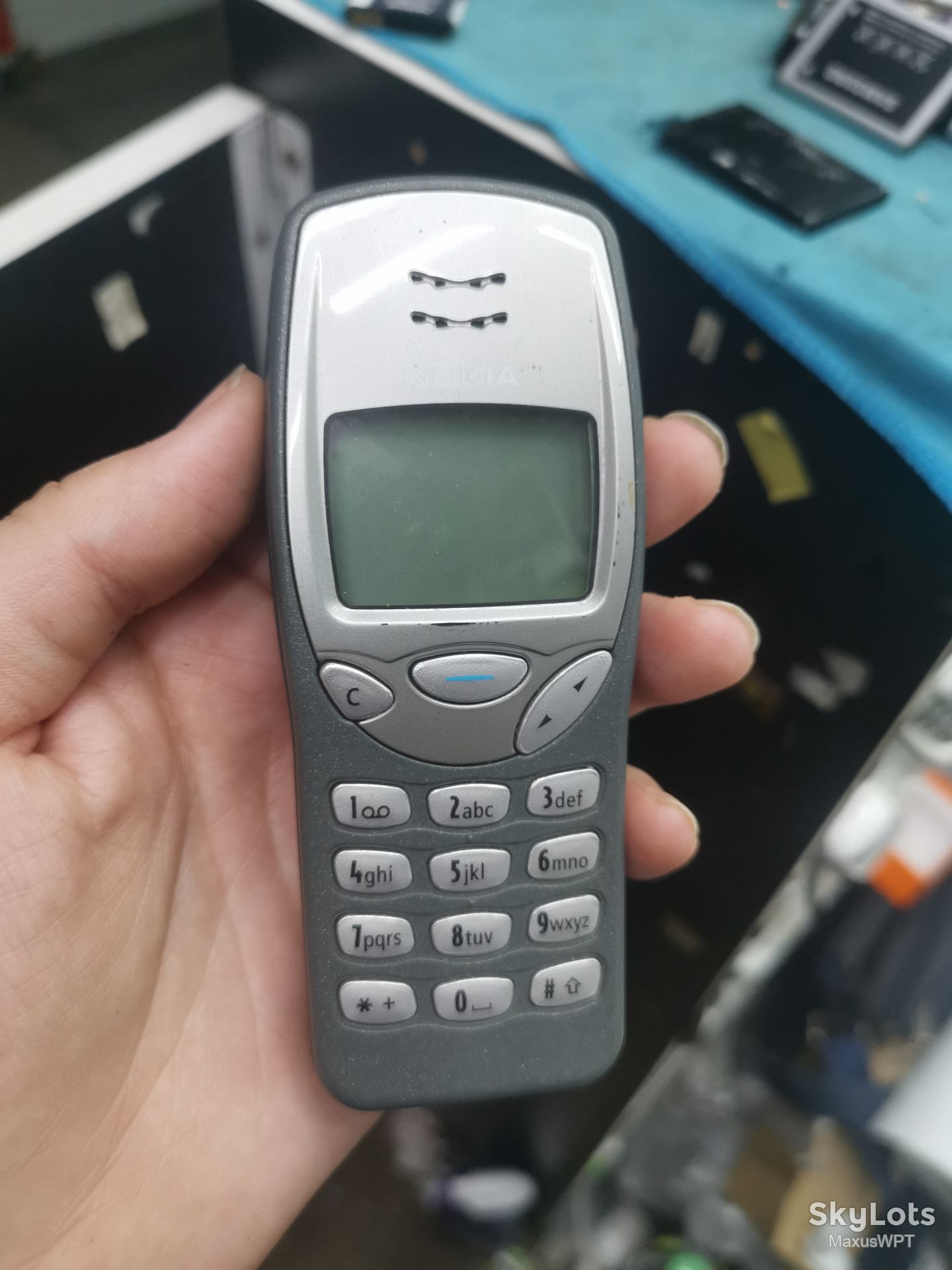 #739 Sklad Nokia 3210 gray - фото фото фото 0