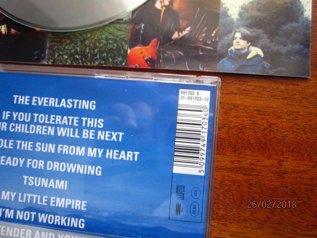 CD Manic Street Preachers ‎ This Is My Truth Tell Me Yours UK - фото фото фото 2
