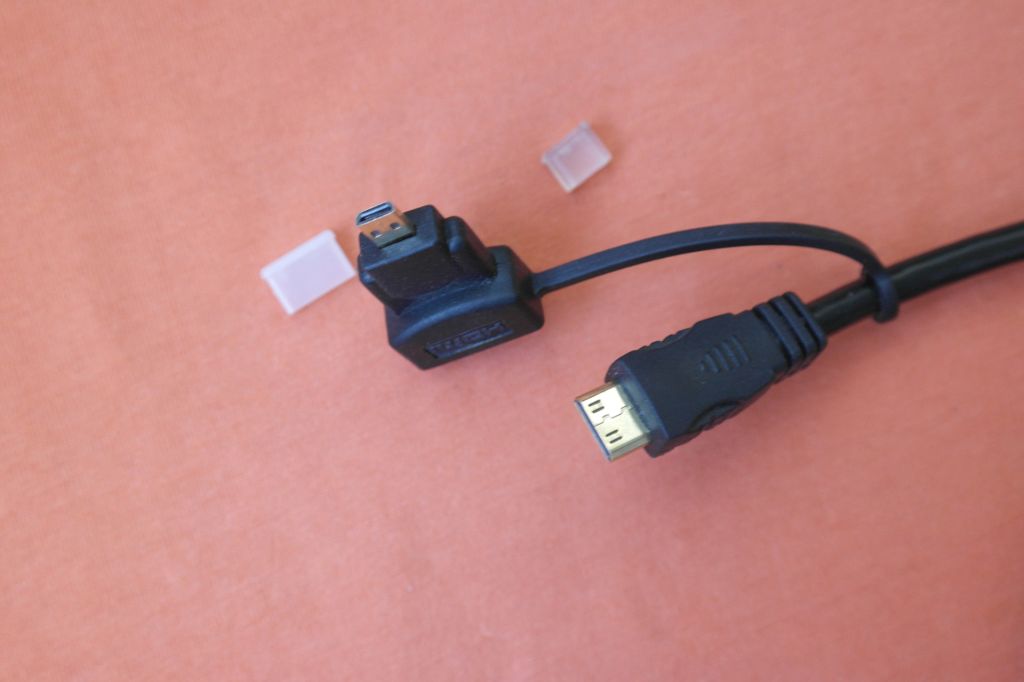 Кабель HDMI - mini HDMI - micro HDMI - фото фото фото 1