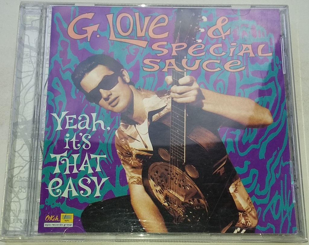 G.LOVE &amp; SPECIAL SAUCE  Yeah, It's That Easy  CD US - фото фото фото 0