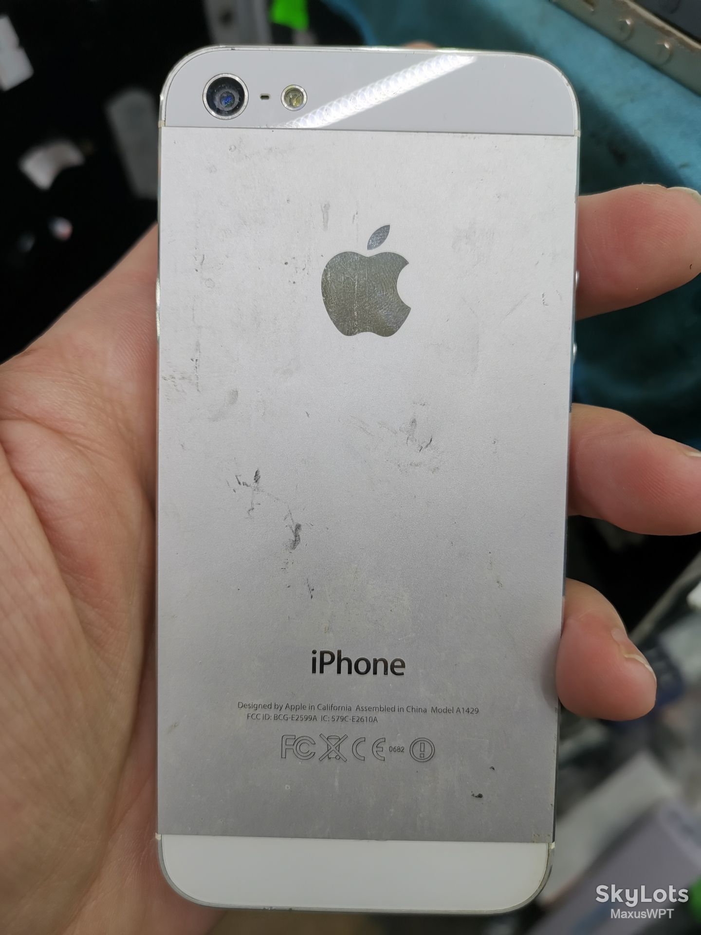 Sklad Iphone 5 silver 5r - фото фото фото 1
