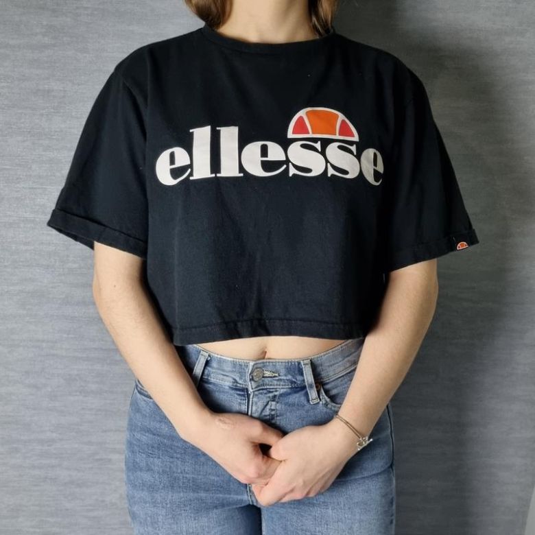 Жіноча кроп футболка ellesse - фото фото фото 2