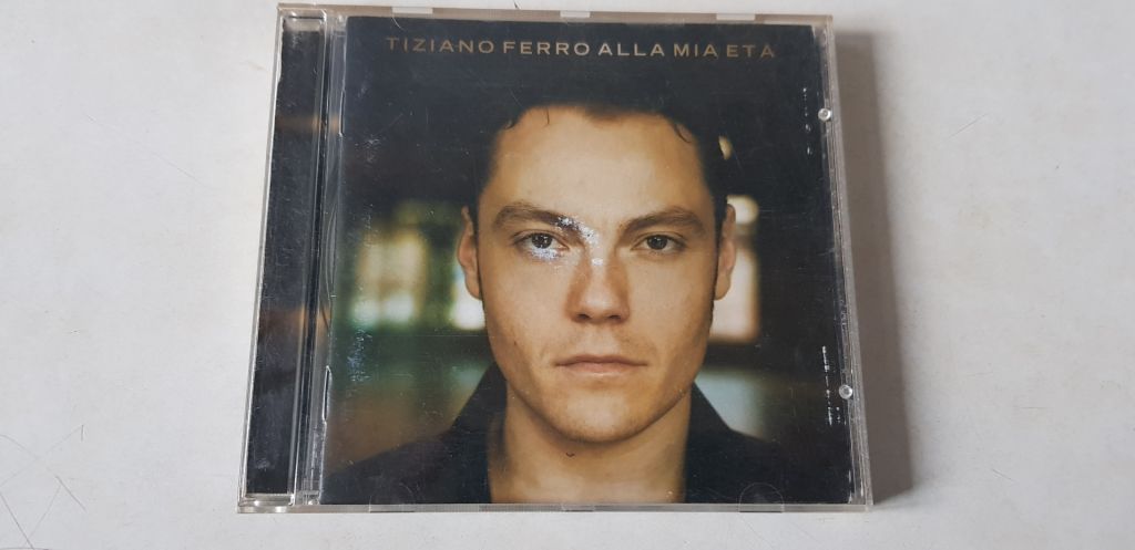 Tiziano Ferro Alla Mia Eta CD ліцензія - фото фото фото 0