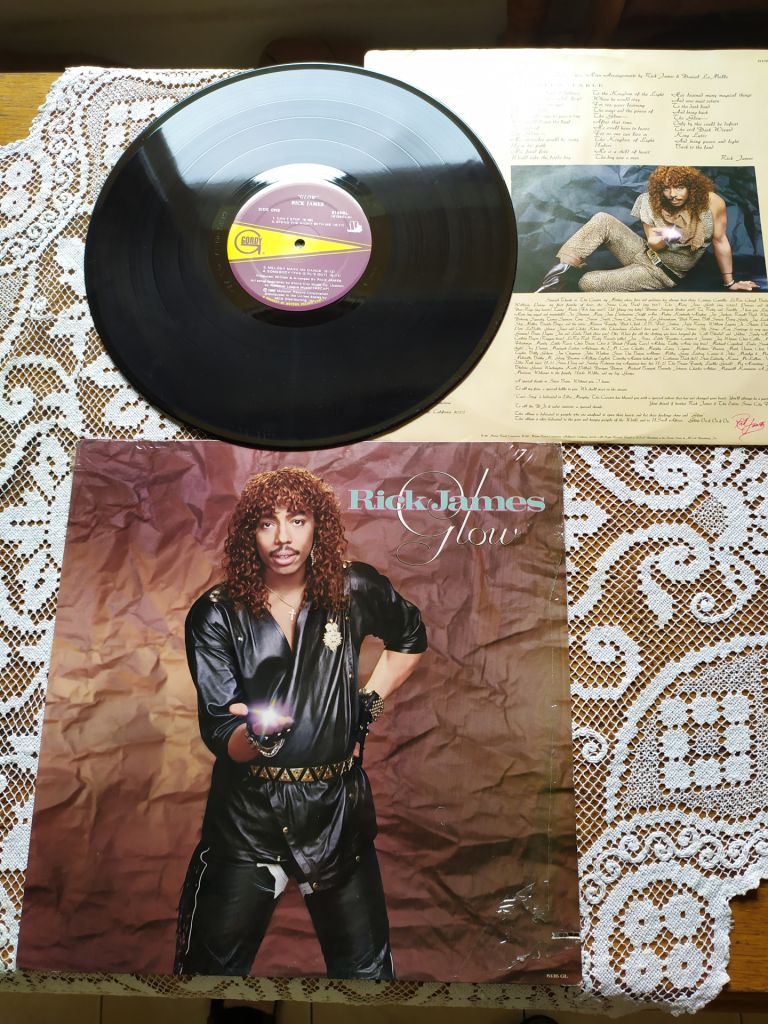 Rick James – Glow.  ois  us - фото фото фото 0