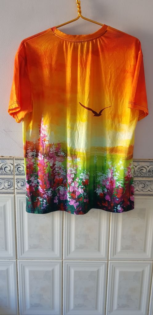 Футболка  (100% polyester, XL) - фото фото фото 1