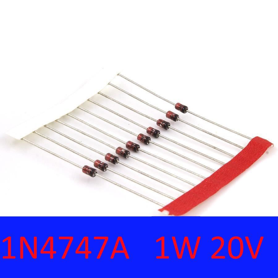 Стабилитрон 1W 20V  (лот - 1шт) - фото фото фото 0