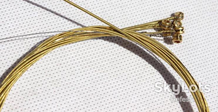 Железные струны для акустической классической  гитары гитарные струны 6 шт - фото фото фото 1