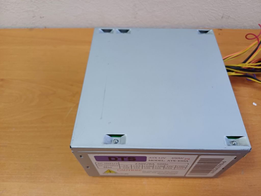 Блок питания DTS ATX-450A 450Вт - фото фото фото 1