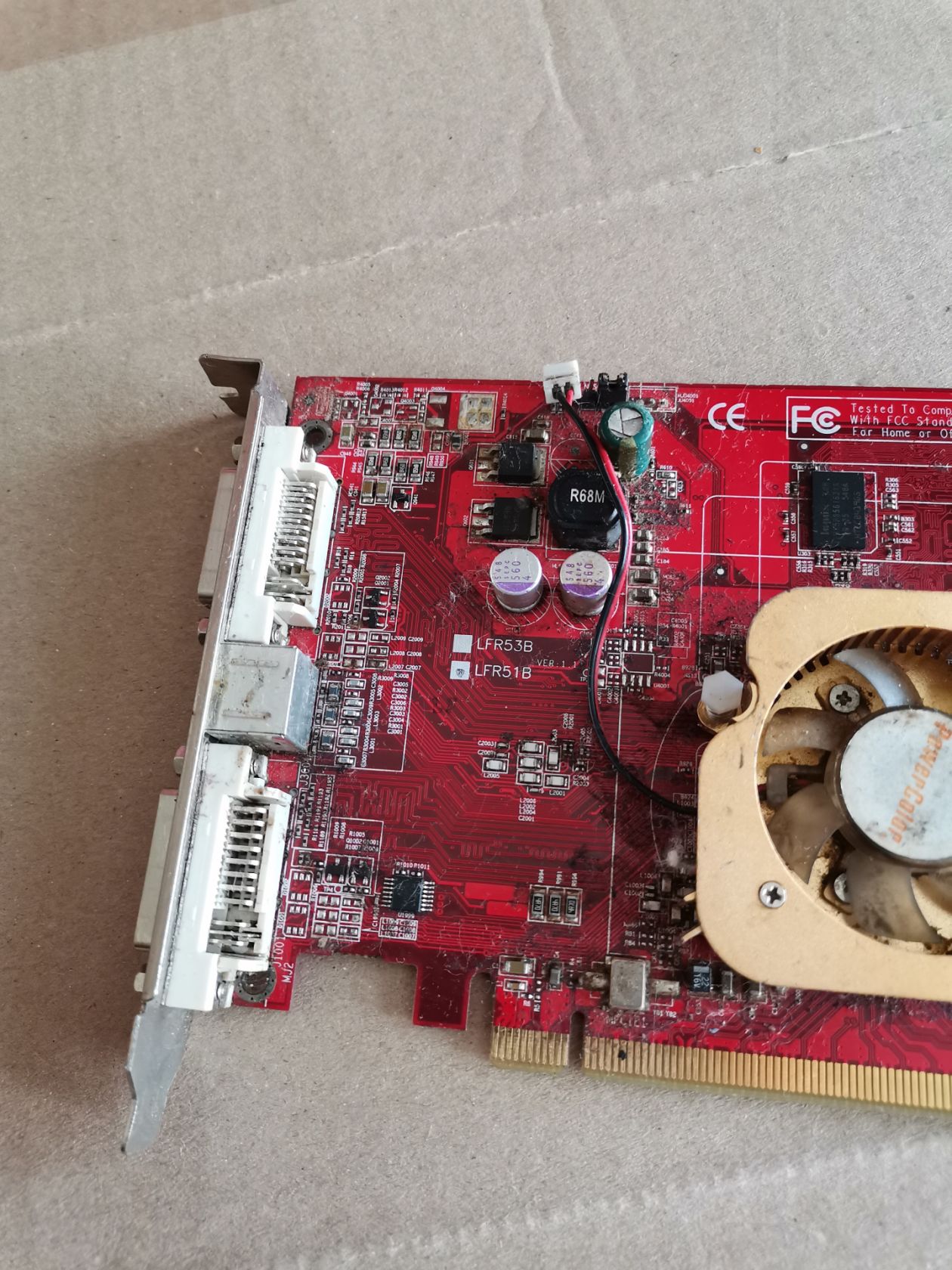 Видеокарта ATI Radeon X1300 Pro 256MB DDR2 PCI Express x16 - фото фото фото 2