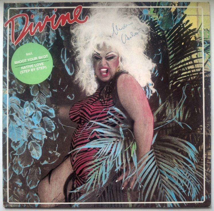 Divine - My First Album - 1982.   (LP). 12. Vinyl. Пластинка. Germany. - фото фото фото 0