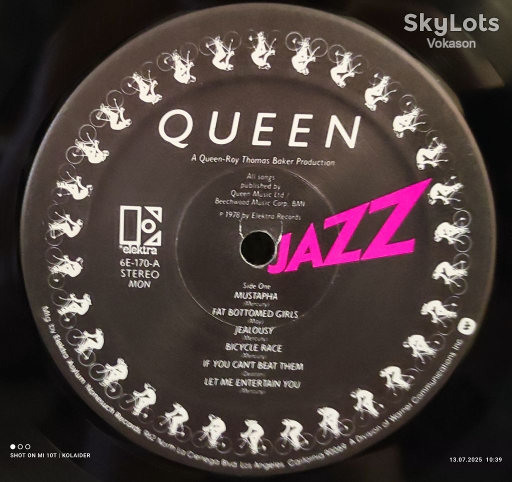Queen - Jazz  G/F  NM/EX+ - фото фото фото 5