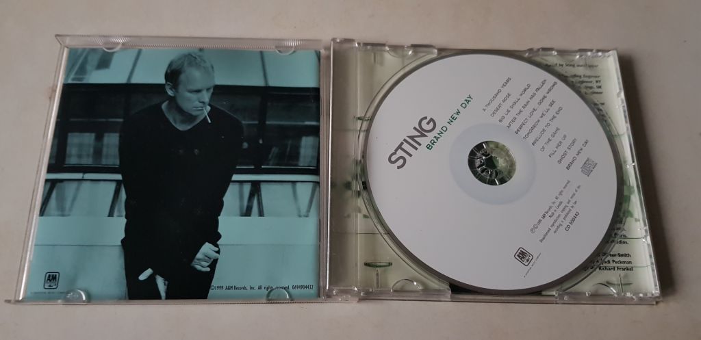 Sting Brand New Day CD фірмовий - фото фото фото 2