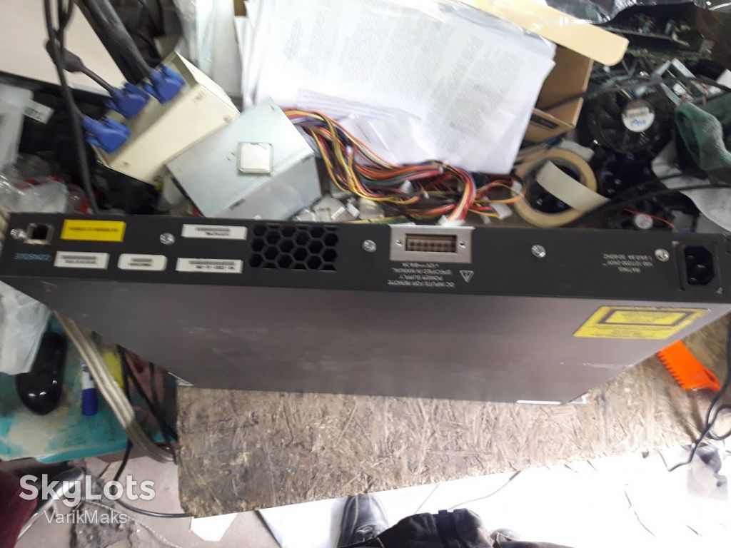 Коммутатор/маршрутизатор Cisco Catalyst WS-C3550-48-SMI - фото фото фото 3
