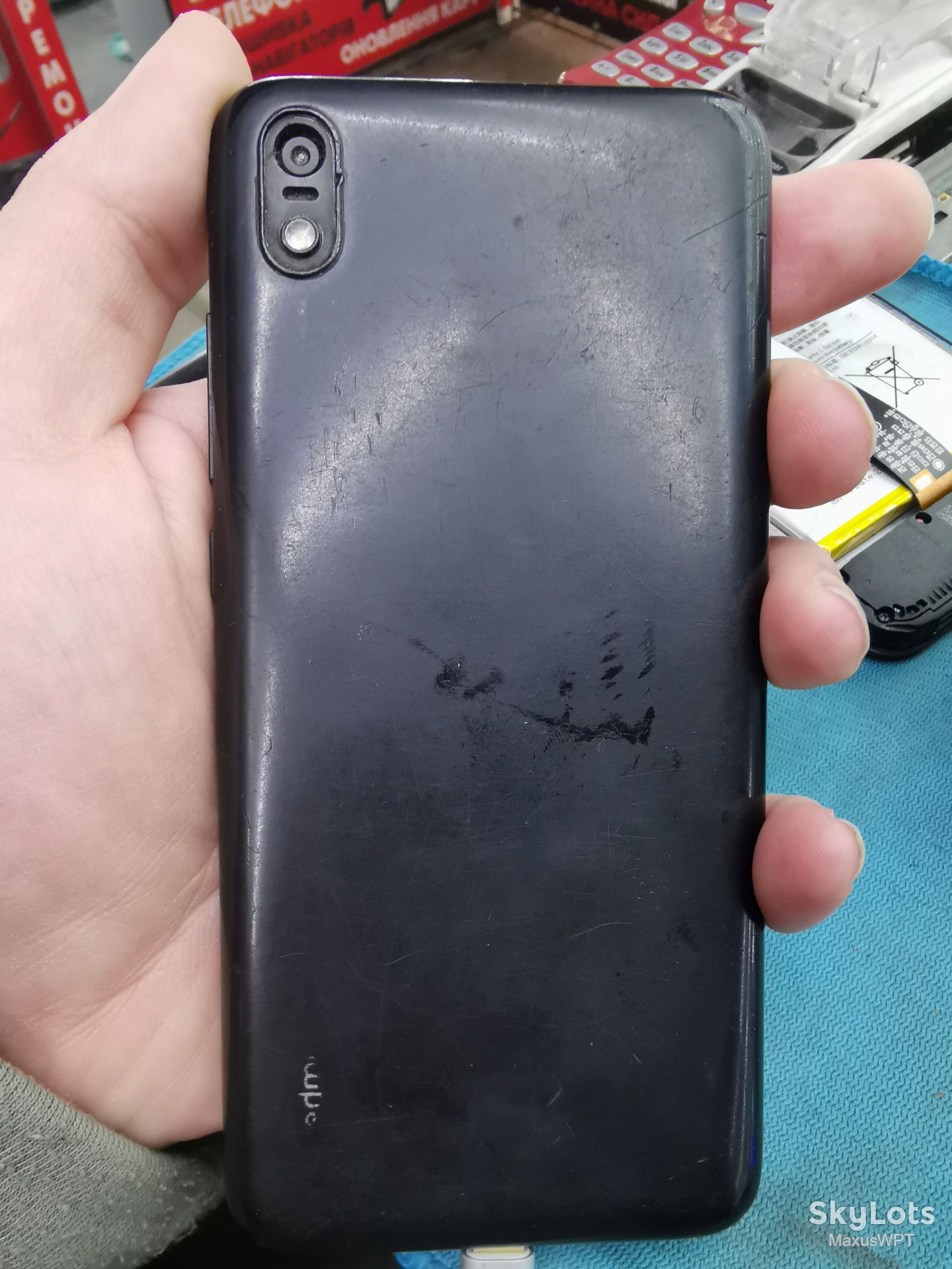 #43 Sklad  Xiaomi Redmi 7a black sklad - фото фото фото 1