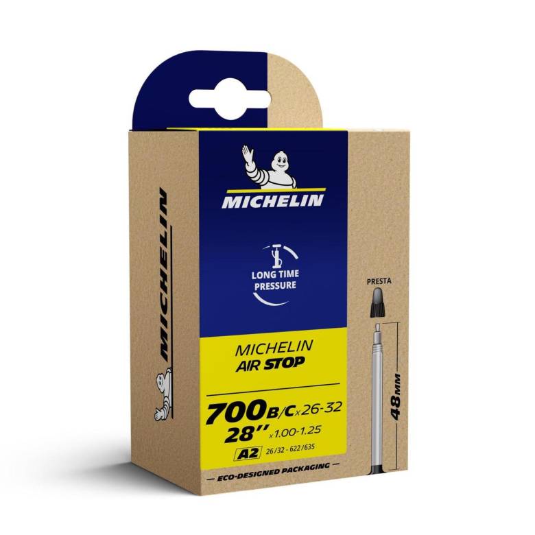 Камера Michelin A2 700x26/32C Presta 48 мм (DEM117) - фото фото фото 0