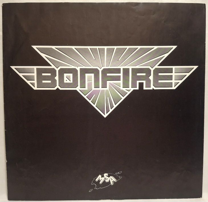 Bonfire - Don't Touch The Light - 1986.  (LP). 12. Vinyl. Пластинка. EEC. - фото фото фото 2