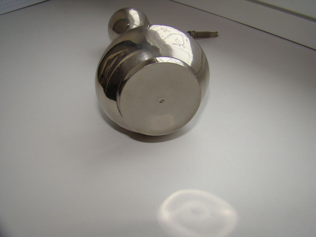 Латунный кальян ручной работы, винтаж. - фото фото фото 6